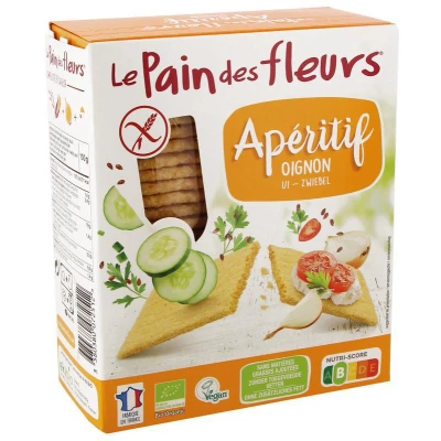 Afbeelding van 6x Pain fleur Crackers met Ui 150 gr