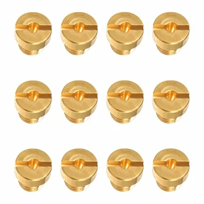 Afbeelding van DUTIFUL carburateur sproeiers 12 stuks M5 45 48 50 52 55 58 60 62 65 68 70 72 hoofdsproeiers set voor Dellorto