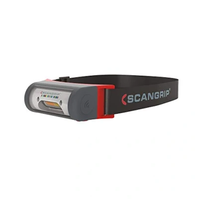 Afbeelding van Scangrip Colour MATCH 03.5446 I 2 hoofdlamp voor perfecte kleuraanpassing