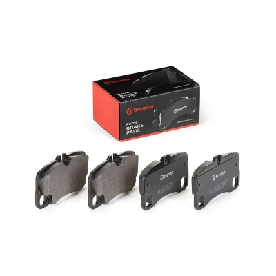 Afbeelding van BREMBO P 65 035 Remblokkenset Geschikt voor slijtage waarschuwingscontact Zonder toebehoren PORSCHE: 911 Coupe (997) 3.8 GT3, GT3 RS, 4.0 RS