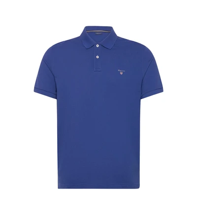 Afbeelding van GANT REG EMB Archive Shield Polo, College Blue., L