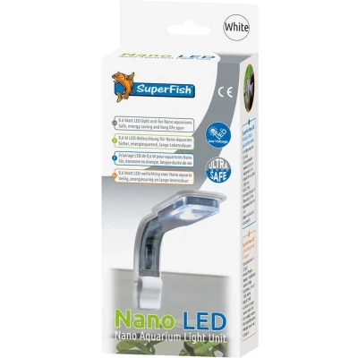 Afbeelding van Superfish Nano LED Wit