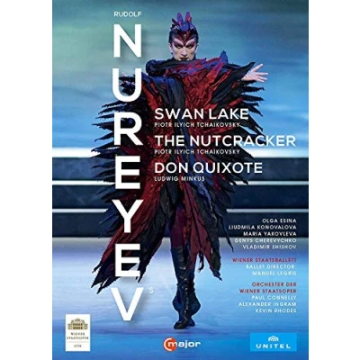 Afbeelding van Rudolf Nureyev: Swan Lake / The Nutcracker Don Quixote