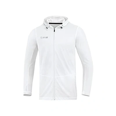 Afbeelding van Jas met kap Run 2.0 Wit / 3XL