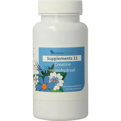 Afbeelding van Supplements Creatine monohydraat 60 vcaps