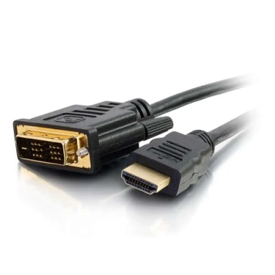 Afbeelding van C2G 2M HDMI naar DVI D hoge snelheid digitale videokabel, monitoradapterkabel, volledige 1080p HD, geschikt voor PS4, Raspberry Pi, Roku, Xbox One en meer