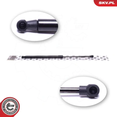 Afbeelding van ESEN SKV 52SKV815 Gasveer achterklep 620N 476mm RENAULT: Captur (J5_, H5_) 0.9 TCe 90, 1.2 120, 1.5 dCi 110 2013