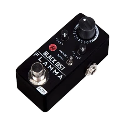 Afbeelding van FLAMMA FC19 Distortion Pedaal Elektrische Gitaar Effecten met Warm Vintage Tone True Bypass