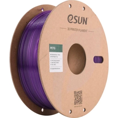Afbeelding van eSun PETG Filament, 1.75mm, Purple 1kg