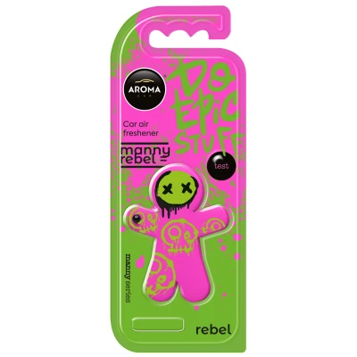 Afbeelding van Manny Rebel Sparkling Cherry