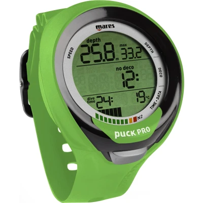 Afbeelding van Mares Dive Computer Puck Pro + LMBK