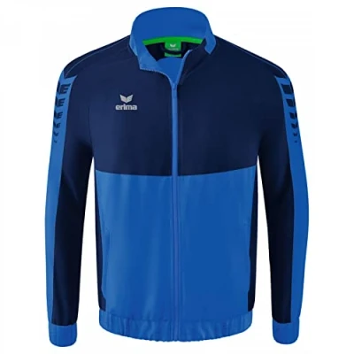 Afbeelding van Six Wings presentatiejack new royal/new navy / 152