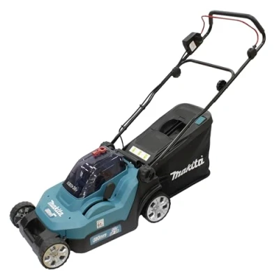 Afbeelding van Makita DLM382Z 36V (2x 18V) Li ion accu grasmaaier body 38cm