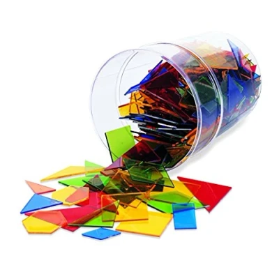 Afbeelding van Learning Resources Power Polygons 450 Stuk