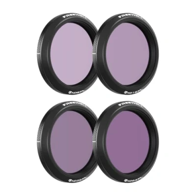Afbeelding van Freewell ND8/PL, ND16/PL, ND32/PL, ND64/PL Bright Day Filterset voor Osmo Action 5 Pro Hybride polariserende ND filters verblindingsreductie