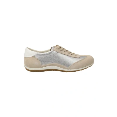 Afbeelding van Geox VEGA Sneakers laag, Dames, Maat: 37, Beige Leer