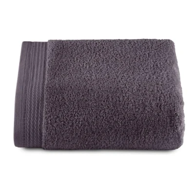 Afbeelding van RIZO Top Towel 1 douchehanddoek, badhanddoeken, 100% gekamd katoen, 600 g/m², afmetingen 70 x 140 cm, Marengo