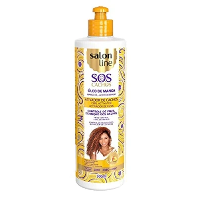 Afbeelding van Salon Line : SoS Curls Mango Curl Activator 500ml