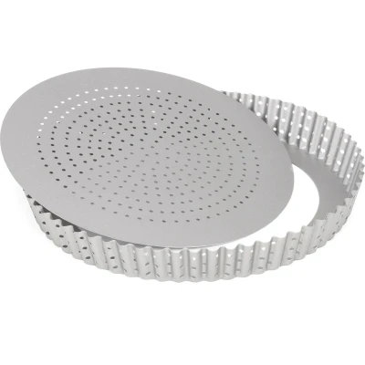 Afbeelding van Patisse Quichevorm Silver Top Losse Bodem ø 28 cm