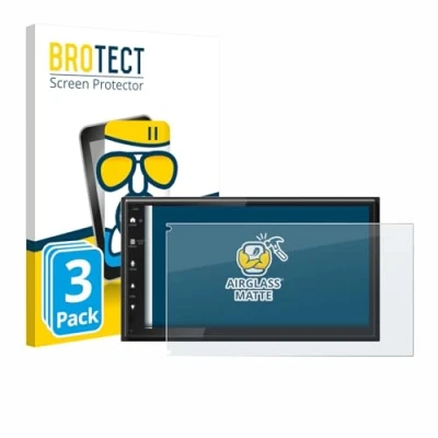 Afbeelding van BROTECT Screenprotector voor Kenwood DMX6523DABS Folie Beschermfolie Beschermglas matte (3 Stuks)