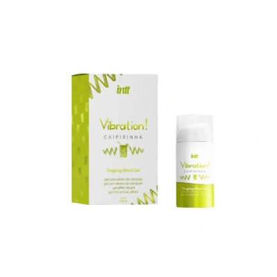 Afbeelding van INTT POWERFUL INTIMATE STIMULANT CAIPIRINHA LIQUID VIBRATOR Gel 15 ML Stimulerend Vibrerende Vloeistof