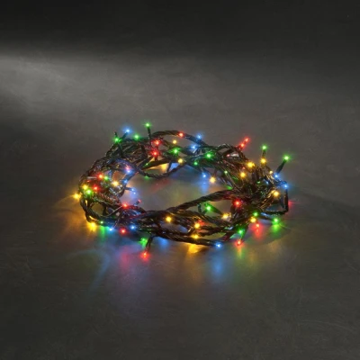 Afbeelding van Clusterverlichting led kerstverlichting buiten en binnen 100 lampj