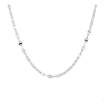 Afbeelding van Zilveren Ketting Anker 2.8 mm x 45 cm lang