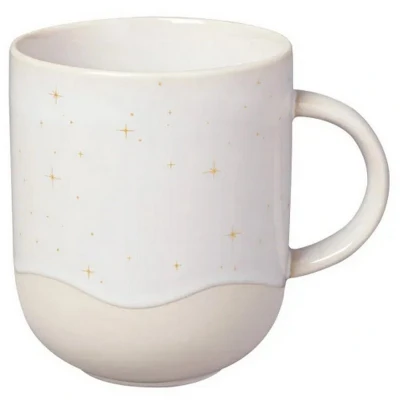 Afbeelding van Villeroy &amp; Boch Winter Glow mok 35 cl Gebroken wit