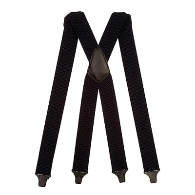Afbeelding van Olata Heavy Duty X Vorm Bretels met Kunststof Clips 4 cm. Marineblauw