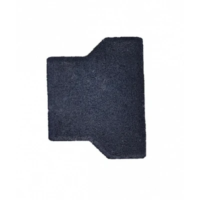 Afbeelding van Kijlstra H verbandsteen 8 Cm Half Antraciet (1 Lg = 48 St 3,57 Per M¹) de halve is een accessoire voor klinkers
