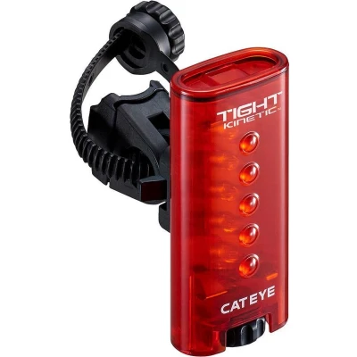 Afbeelding van CatEye LD180K Achterlicht Tight Kinetic LED Zwart