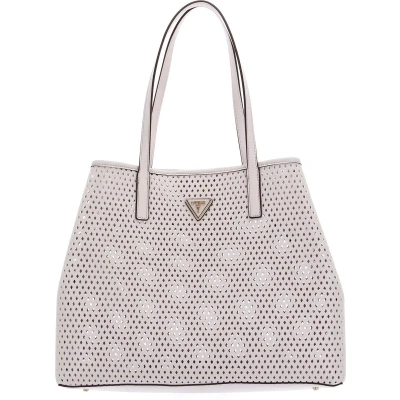 Afbeelding van GUESS Shopper Vikky Large Tote Stone Lichtgrijs