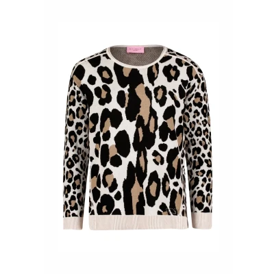 Afbeelding van Betty Barclay FEIN MIT Jacquard Trui, Dames, Maat: 36, Patch nature black