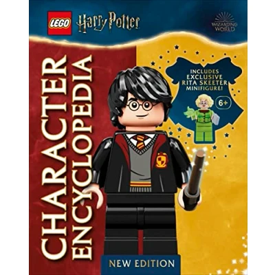 Afbeelding van LEGO Harry Potter Character Encyclopedia New Edition: With Exclusive Minifigure