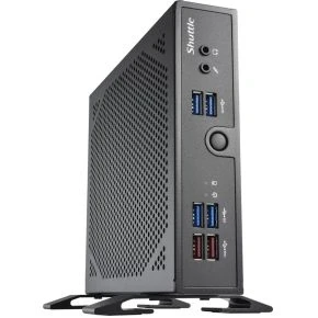 Afbeelding van Shuttle XPC slim Barebone DS50U, Intel Celeron 7305, 2x LAN (1x 2.5Gbit ,1x 1Gbit), 1xCOM,1xHDMI,1xD