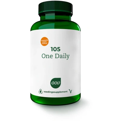 Afbeelding van 2x AOV One Daily 105 60 tabletten