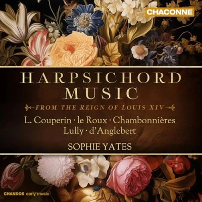 Afbeelding van Sophie Yates Harpsichord Music From The Reign Of (CD)