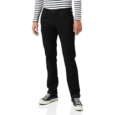 Afbeelding van JACK &amp; JONES heren jeans, zwart denim, 33W x 36L