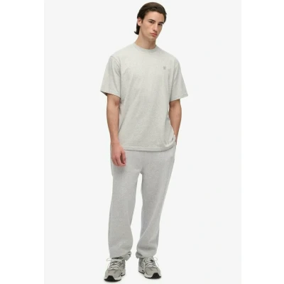Afbeelding van Superdry Tshirt basic, Heren, Maat: XXL, Cadet grey marl