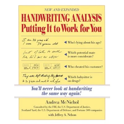 Afbeelding van Handwriting Analysis: Putting It to Work for You
