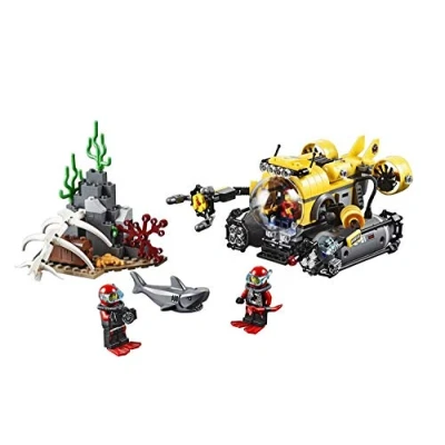 Afbeelding van LEGO City Diepzee Duikboot 60092