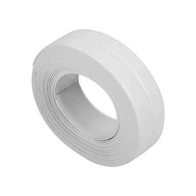 Afbeelding van Tnfeeon afdichtingstape voor badkuipen, zelfklevende afdichtingsstrip met een lengte van 3,2 m, waterdichte badkamer, keuken en toilet [22 mm* m wit]