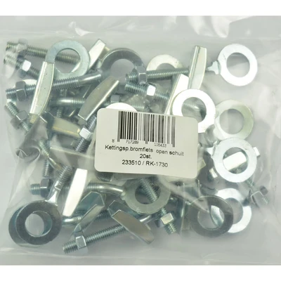 Afbeelding van Bofix 233510 Kettingspanner univers.bromfiets B 0263 p/20