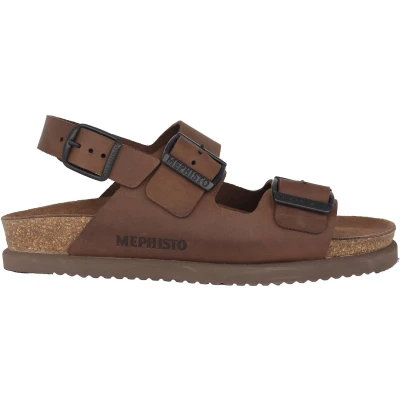 Afbeelding van Mephisto Nardo heren sandaal bruin maat 46 (EU) 11 (UK)