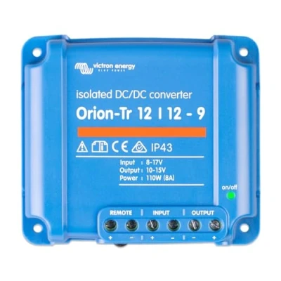 Afbeelding van Victron Energy Orion dc 12/12 9a 110w Aislado Omvormer Transparant
