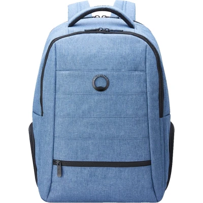 Afbeelding van Delsey Paris 44 CM Laptopfach Rugzak, Maat: One Size, Indigoblau