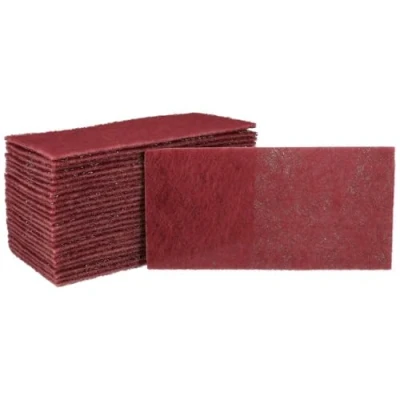 Afbeelding van MIRKA Mirlon Total Handpads 115x230mm VF Rood: +/ P360