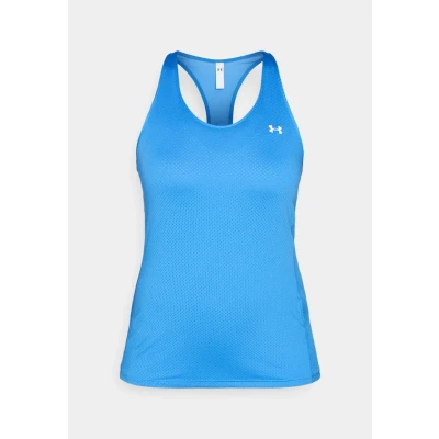 Afbeelding van Under Armour Tech Mesh Racer Tank Blauw Atlantis / Wit XL, Wit, XL