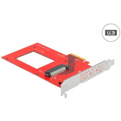 Afbeelding van Delock PCI Express x4 Karte zu 1 x intern U.3