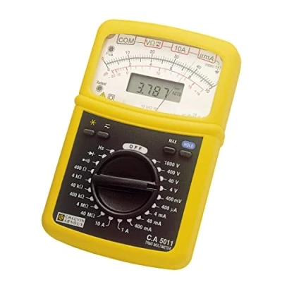 Afbeelding van Chauvin Arnoux C.A 5011 Multimeter Analoog, Digitaal CAT IV 600 V, III 1000 V Weergave (counts): 4000